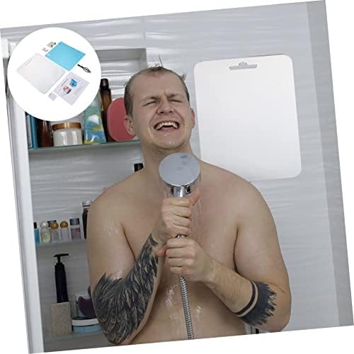 Ipetboom Shower Shave Mirror Anti-Fog Portable 1