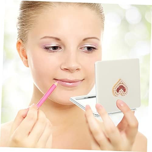 Gogogmee Compact Round Makeup Mirror for Travel 1