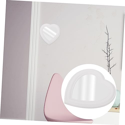 Heart Shaped Vanity Mirror For Desk And Dresser