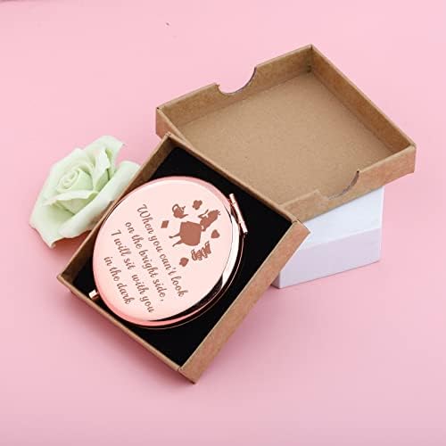 AKTAP ALIC- Compact Mirror for Women