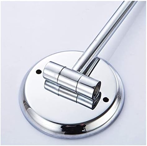Wall-Mounted Double-Sided Chrome Mirror with Magnification