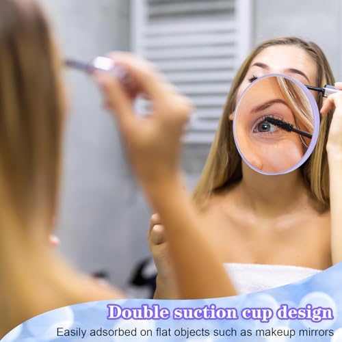 10X Makeup Magnifying Mirror with Suction Cups