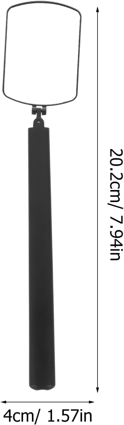 SKISUNO Handheld Lash Inspection Mirror for Extensions and Makeup