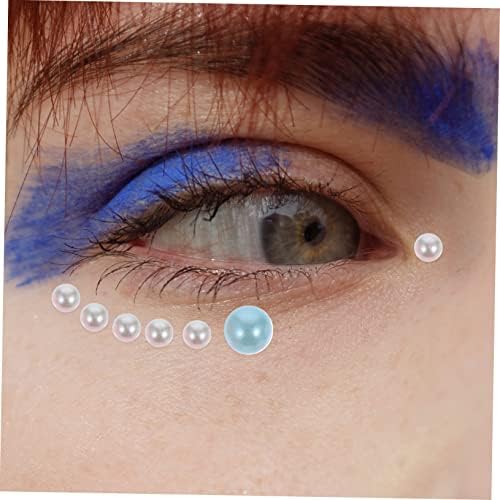 Uonlytech 5 Sets Self-Adhesive Rhinestone Stickers for Face and Body