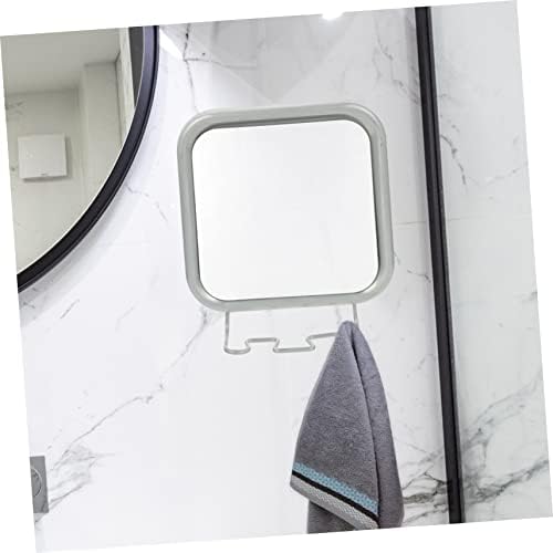 DOITOOL Hook Vanity Mirror Portable Bathroom Shower Mirror