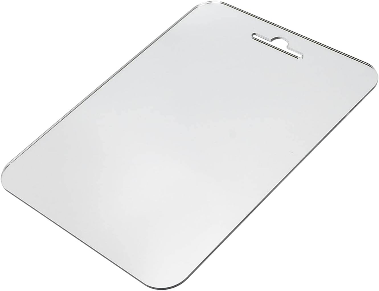 AMONIDA Fogless Shower Mirror with Hook