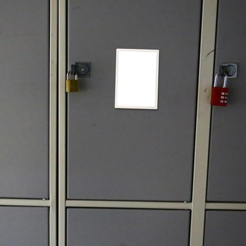 Luxshiny Small Vanity Mirror for Lockers and Desks 1