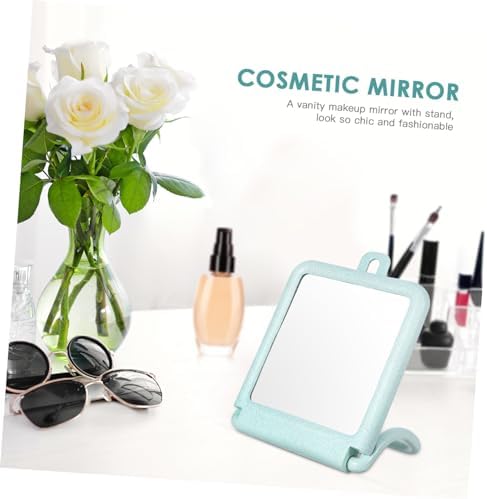 TOVINANNA Multi-use Vanity Makeup Mirror Wall Mounted Desktop Cosmetic Mirror