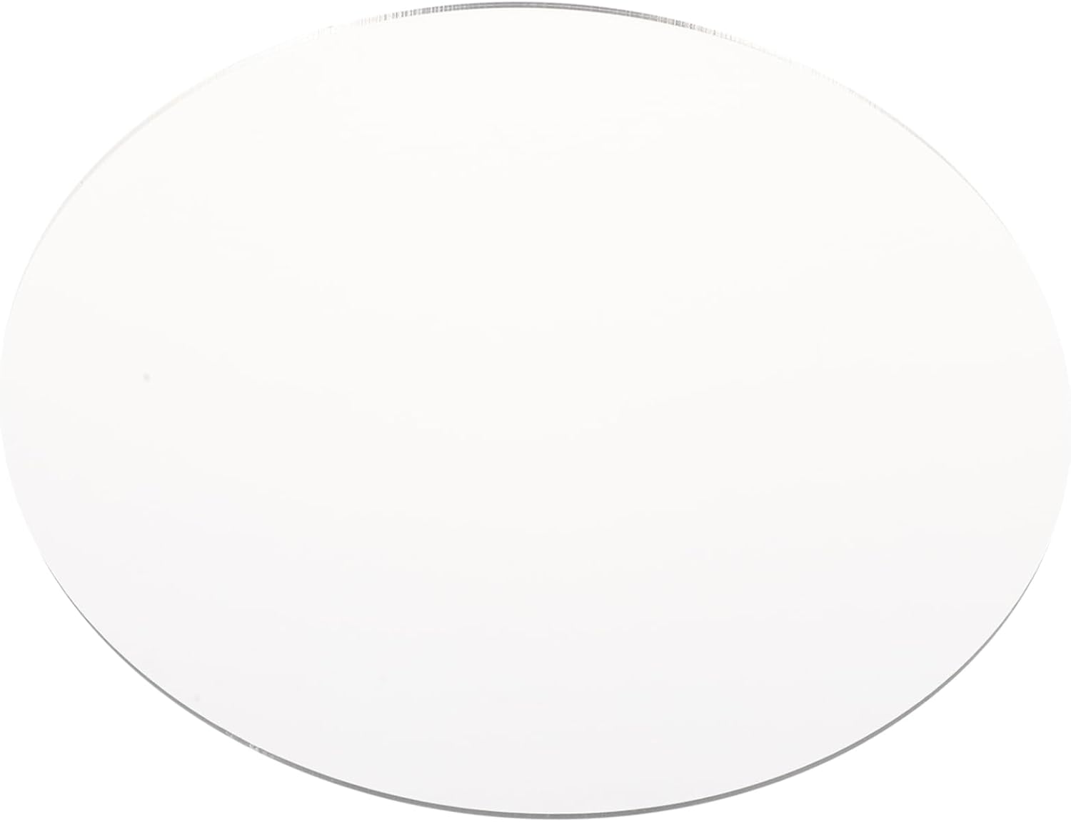 Round Acrylic Mirror for Makeup Decor