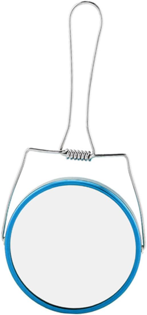 Gatuida Foldable Stainless Steel Double-Sided Makeup Mirror