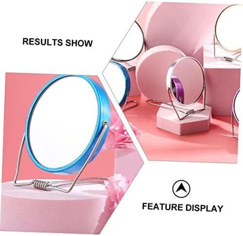 PartyKindom Portable 360 Adjustable Makeup Mirror
