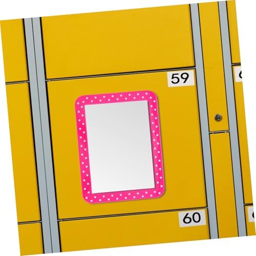 HEALLILY Magnetic Locker Mini Mirror