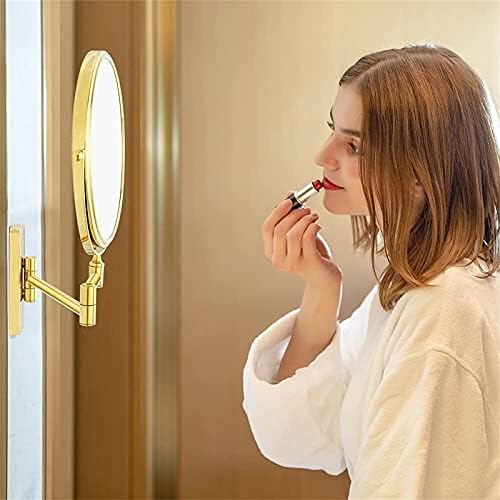 NOVOCE 8 inch Double Sided Makeup Mirror with 7X Magnification
