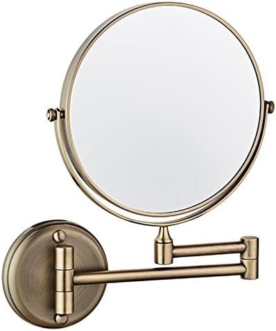 NOVOCE 8 Inch Double Sided Shaving Mirror with 3X Magnification