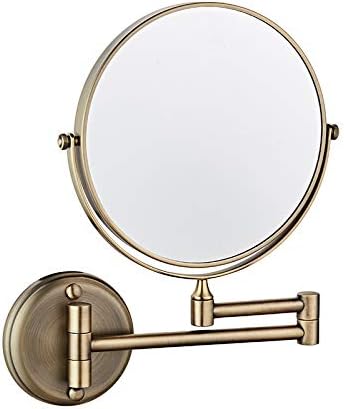8 Inch Wall Mounted Makeup Mirror with 3X 5X 10X Magnification