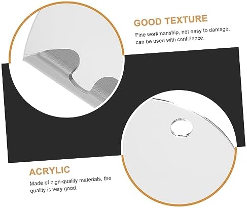 Angoily Anti-Fog Mirror Set for Shower Shave and Travel