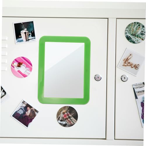 MAGICLULU Shatterproof Locker Mirror with Magnetic Backing