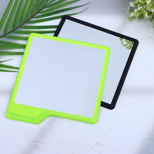 Dytebeply Shatterproof Silicone Mirror for Shaving Makeup