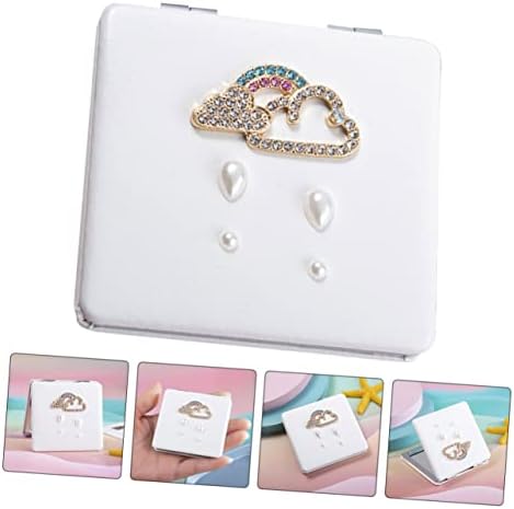 SAFIGLE Dual Sided Travel Makeup Mirror