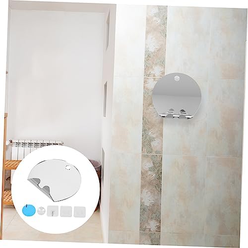 BELLIFFY Fogless Makeup Travel Shaving Mirror Set 1