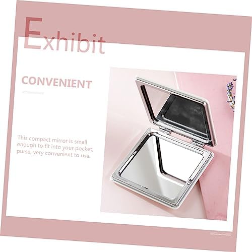NOLITOY Double-Sided Folding Cosmetic Mirror for Travel