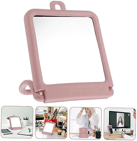 HAKIDZEL Vanity Makeup Mirror Wall Mounted Black 1