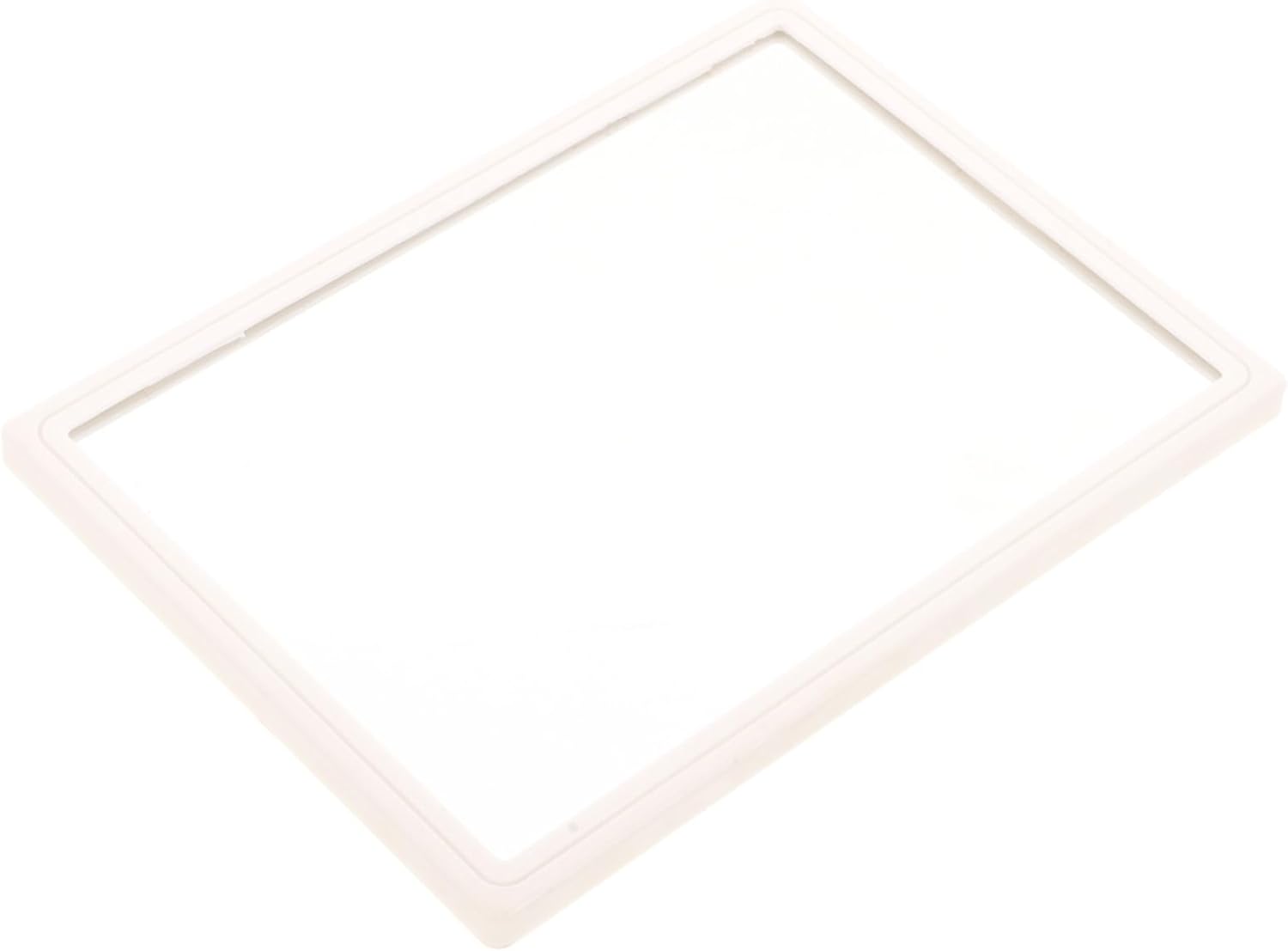 Small Wall-Mounted Mirror for Lockers and Desk Use