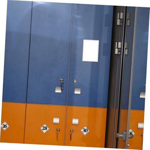 Hemobllo Compact Mirror for Locker and Desk Use