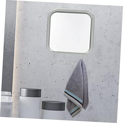 DOITOOL Hook Vanity Mirror Portable Bathroom Shower Mirror