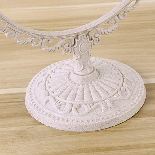 Lurrose Heart Shaped Vanity Mirror with 2X Magnification