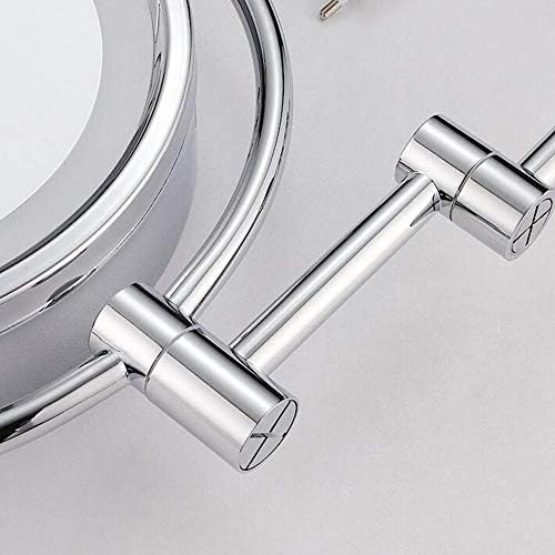 AMHIL Makeup Mirror Wall Mounted 360 Rotating