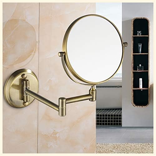 NOVOCE 8 Inch Double Sided Shaving Mirror with 3X Magnification