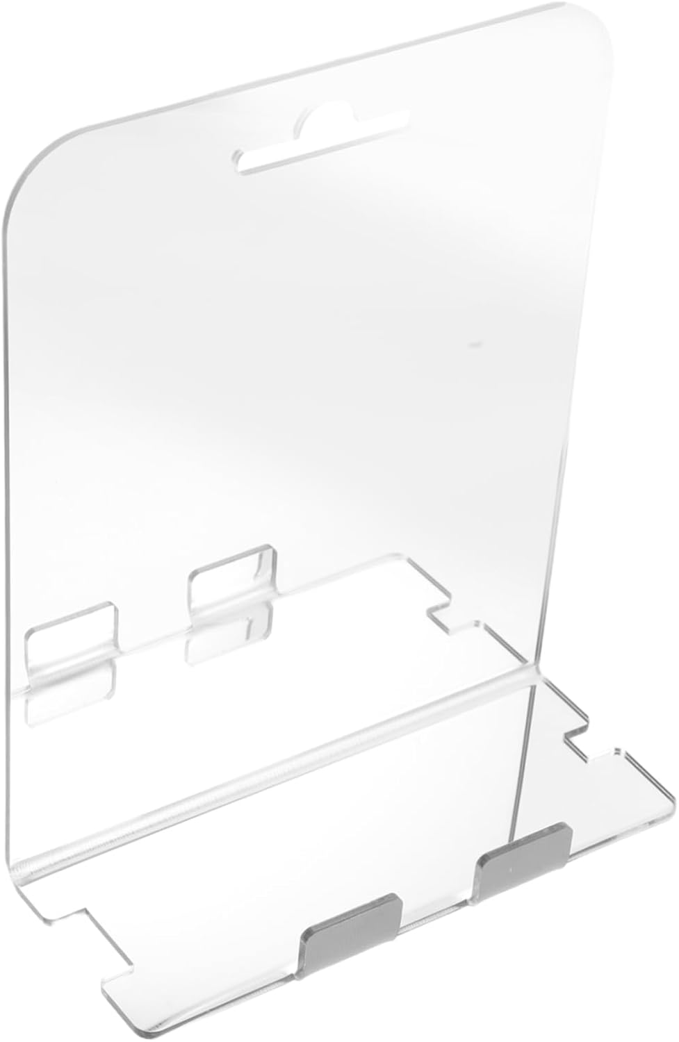 PRETYZOOM Travel Size Anti-Fog Wall Mount Mirror with Hooks
