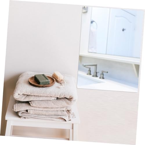 PRETYZOOM Stylish Acrylic Makeup Mirror For Desktop And Wall Use