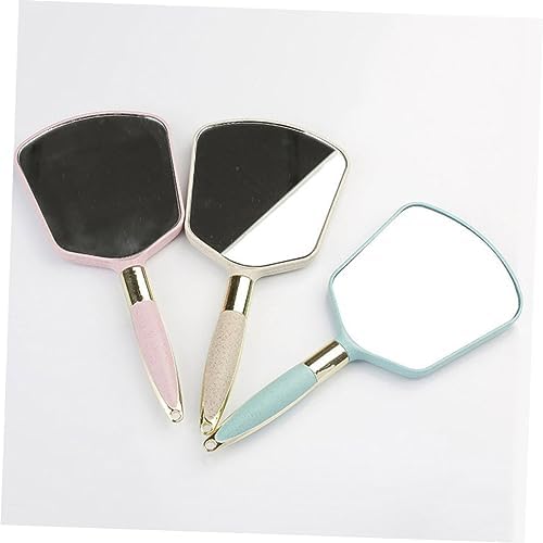 LIFKOME Handheld Makeup Mirror for Travel and Home Use