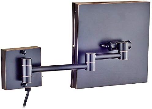 ZADIKO Wall Vanity Mirror with 3X Magnification and LED Light