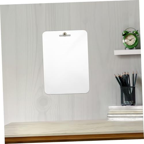 Healeved 30x20cm Acrylic Mirror Fogless Shatterproof