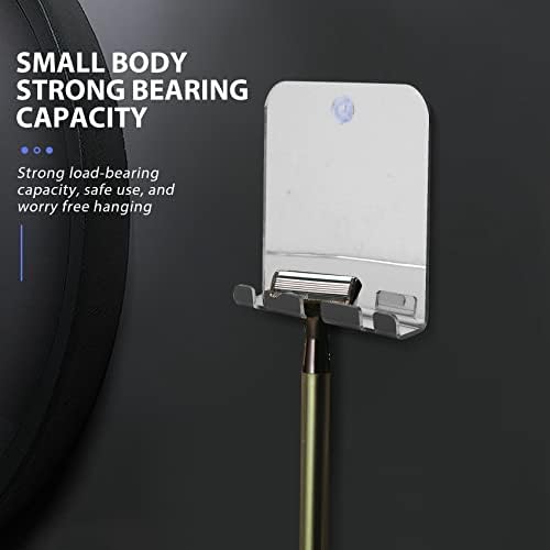 Anti-Fog Shower Mirror with Suction Cup 1