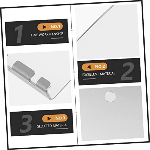 DECHOUS 5x7 Inch Travel Makeup Mirror for Shower and Bathroom