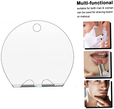 Houolsator Anti-Fog Shatterproof Acrylic Mirror 1