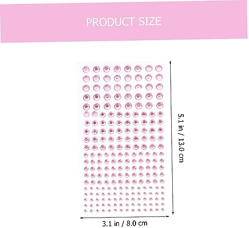 Gatuida 12 Sheets Self-Adhesive Rhinestone Stickers