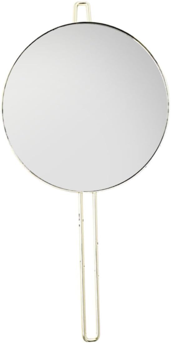 Round Wall Hanging Makeup Mirror for Home Salon and Travel 1