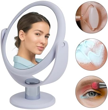 Bath Bliss Dual Sided 10X Magnification Vanity Mirror 1