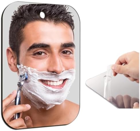 Shower Mirror Fogless for Men Women 984x787 Shatterproof and Safe