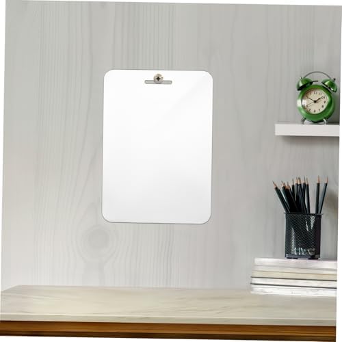 Fogless Acrylic Mirror - Shatterproof Shower Mirror for Makeup and Shaving