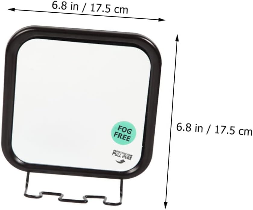 Healeved Shower Mirror Fogless Anti-Fog