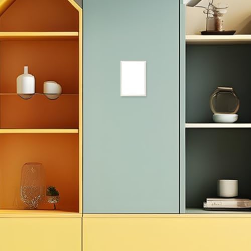 Luxshiny Small Vanity Mirror for Lockers and Desks 1