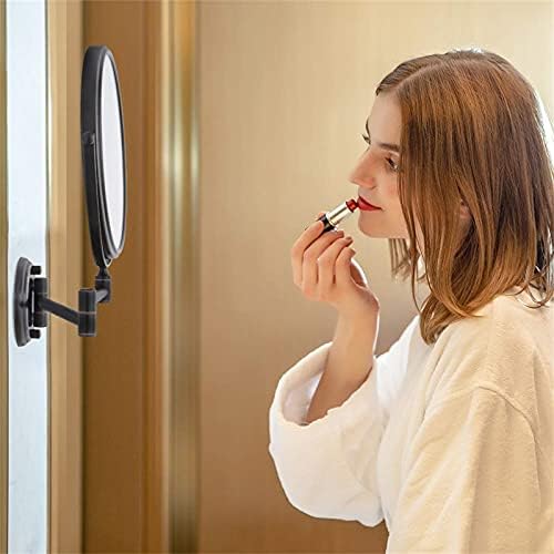 NOVOCE 8 Inch Adjustable Makeup Mirror with 3X Magnification