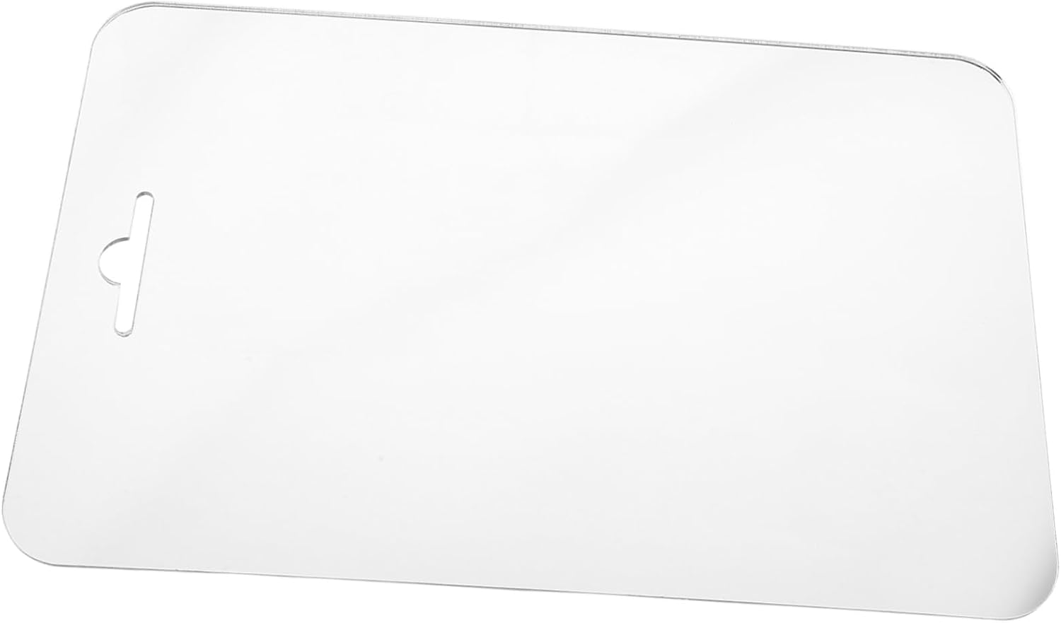 MERRYHAPY Fogless Acrylic Mirror 30x20cm Shaver Shower Wall Hanging