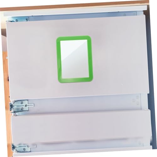 MAGICLULU Shatterproof Locker Mirror with Magnetic Backing